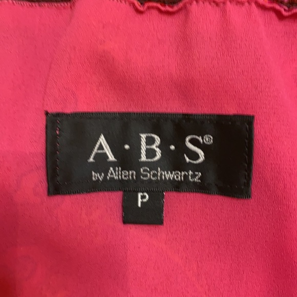 EUC A.B.S.by Allen Schwartz Handkerchief Hem Skirt - Picture 6 of 6
